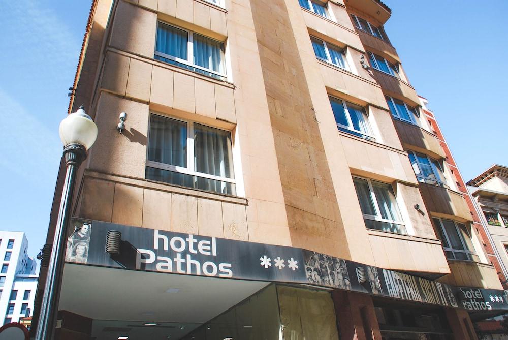 Hotel Faranda Pathos Gijon, Ascend Hotel Collection Экстерьер фото