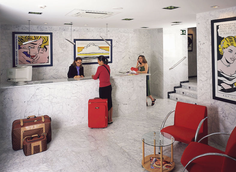 Hotel Faranda Pathos Gijon, Ascend Hotel Collection Интерьер фото