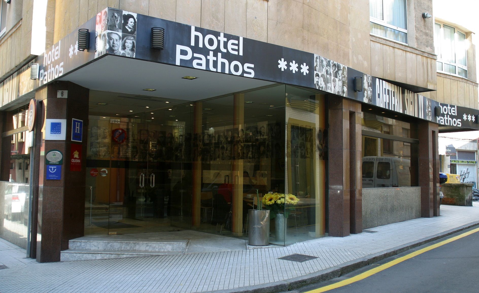Hotel Faranda Pathos Gijon, Ascend Hotel Collection Экстерьер фото