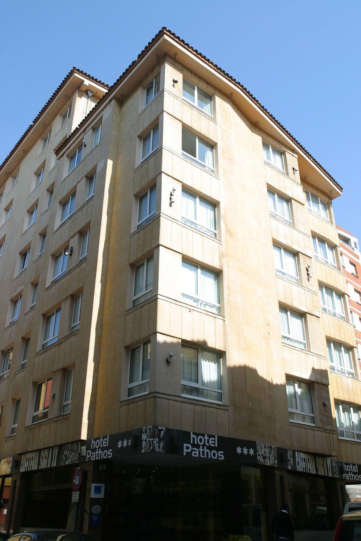 Hotel Faranda Pathos Gijon, Ascend Hotel Collection Экстерьер фото
