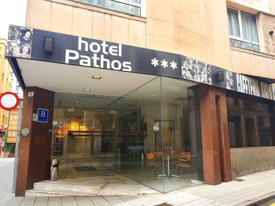 Hotel Faranda Pathos Gijon, Ascend Hotel Collection Экстерьер фото