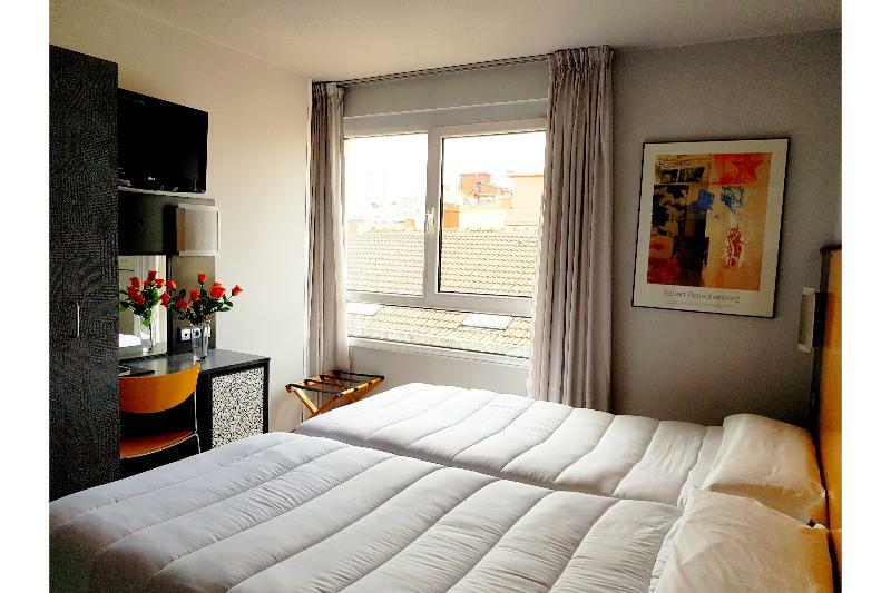 Hotel Faranda Pathos Gijon, Ascend Hotel Collection Экстерьер фото